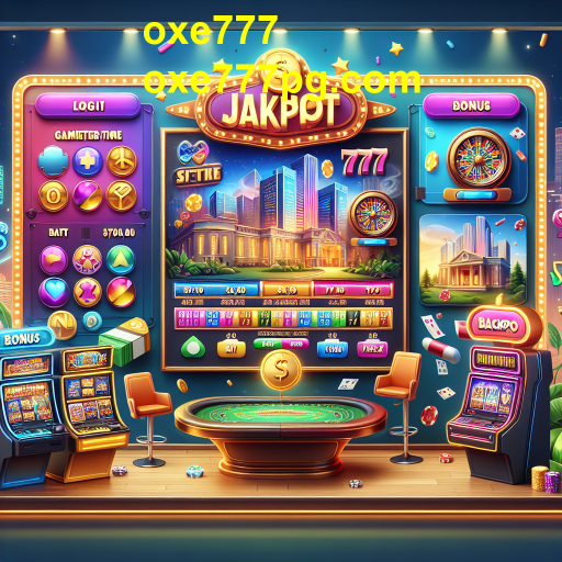 Descubra a Fascinante Categoria de Jogos de Bônus no Oxe777