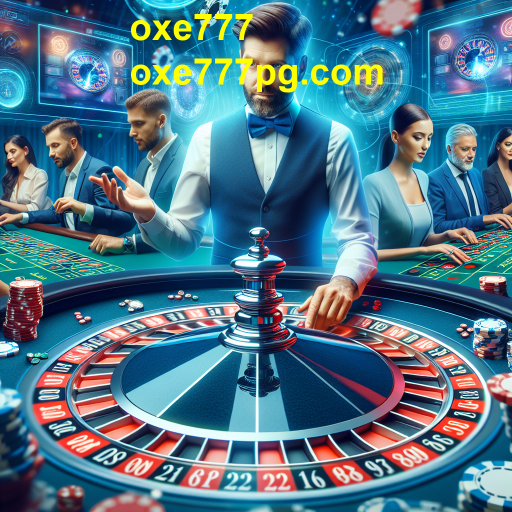 Cassino Ao Vivo no Oxe777: A Experiência de Jogo Interativa que Você Precisa Conhecer
