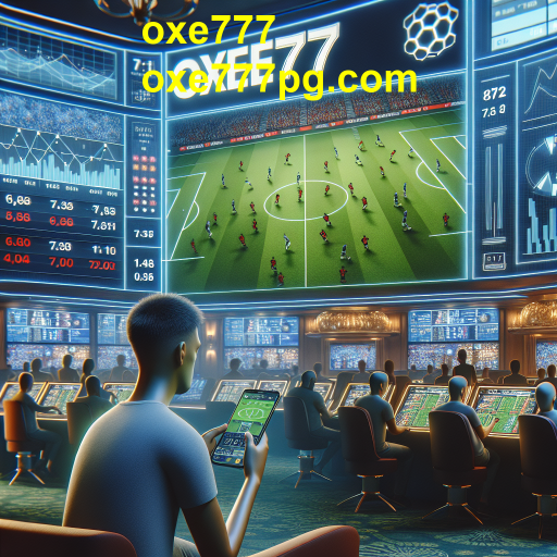 Apostas Esportivas: A Emoção do Jogo em oxe777